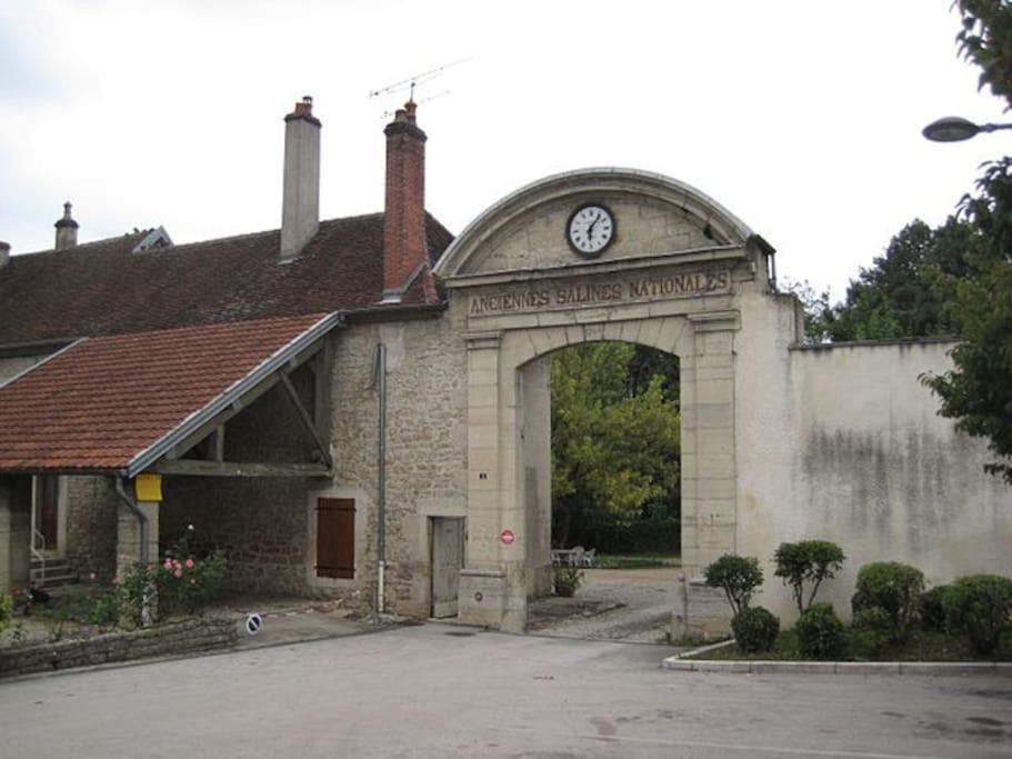 Appartement Cosy Lons - Montmorot Exterior photo
